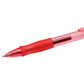 Penna gel a scatto BIC Gel-ocity 0,7 mm rosso 829159