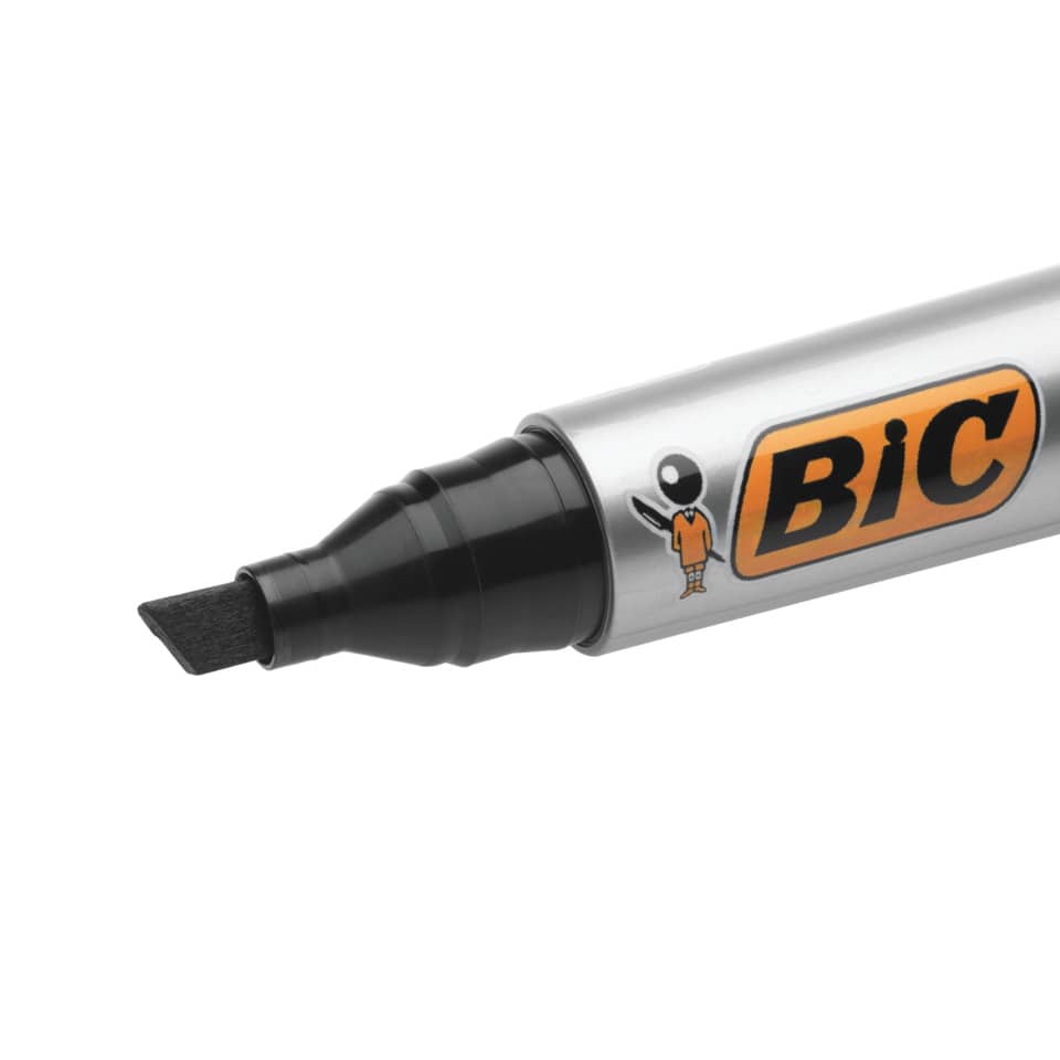 Marcatore permanente BIC Marking 2300 punta scalpello 3,7-5,5 mm blu 8209253