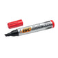 Marcatore permanente BIC Marking 2300 punta scalpello 3,7-5,5 mm rosso 8209243