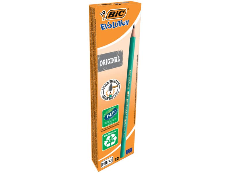 Matita BIC Evolution Graphite 650 ECOlutions HB - 8803112