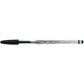 Penna a sfera BIC Cristal Stylus M 1 mm nero 902124