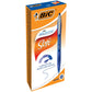 Penna a sfera a scatto BIC Atlantis Soft M 1 mm blu 9021322