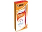 Penna a sfera a scatto BIC Atlantis Soft M 1 mm rosso 9021342