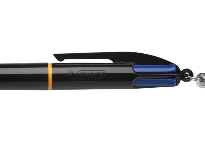 Penna a sfera a scatto BIC 4 Colours Pen Desk M 1 mm blu 918515