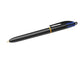 Penna a sfera a scatto BIC 4 Colours Pen Desk M 1 mm blu 918515