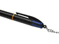 Penna a sfera a scatto BIC 4 Colours Pen Desk M 1 mm blu 918515