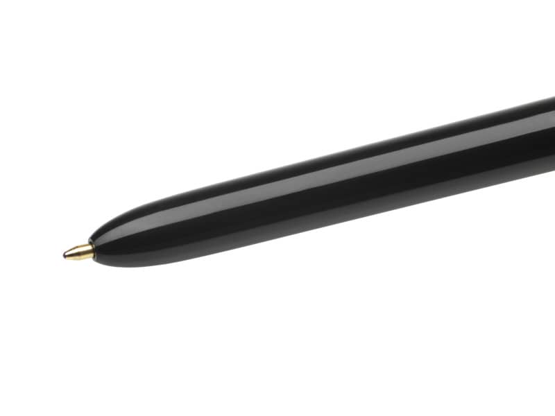 Penna a sfera a scatto BIC 4 Colours Pen Desk M 1 mm blu 918515