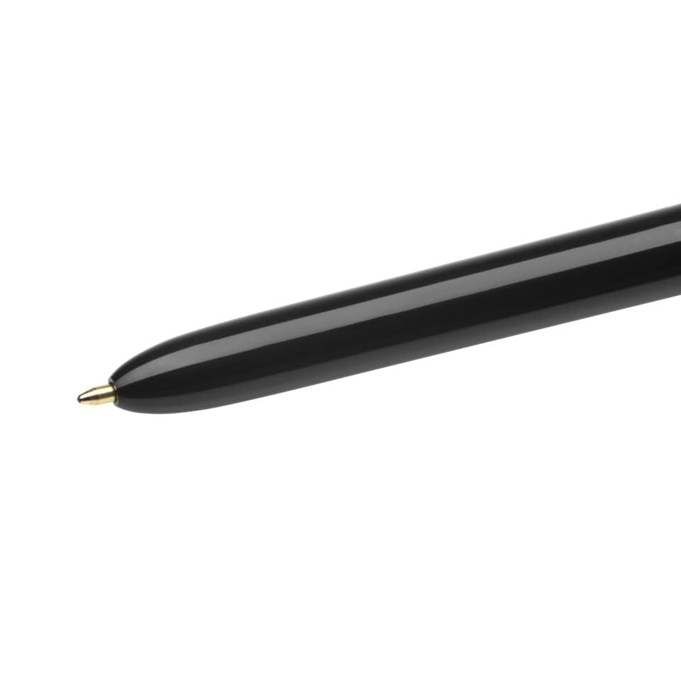 Penna a sfera a scatto BIC 4 Colours Pen Desk M 1 mm blu 918515
