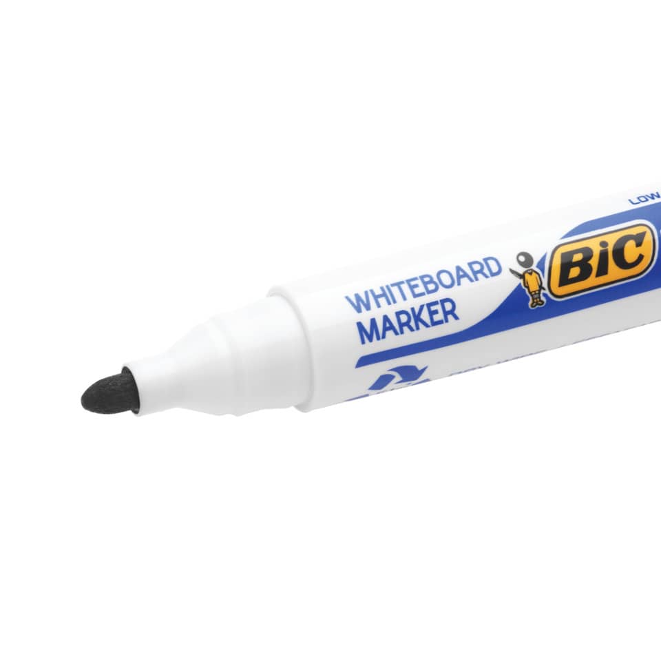 Marcatore per lavagne bianche BIC Velleda 1701 punta conica 1,5 mm nero 904937