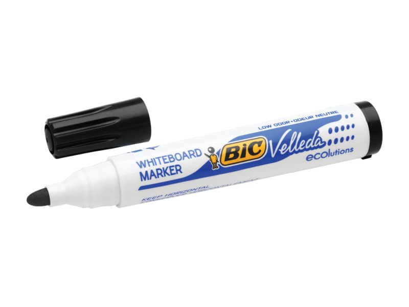 Marcatore per lavagne bianche BIC Velleda 1701 punta conica 1,5 mm nero 904937