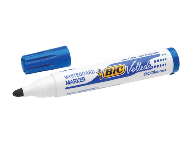 Marcatore per lavagne bianche BIC Velleda 1701 punta conica 1,5 mm blu 904938