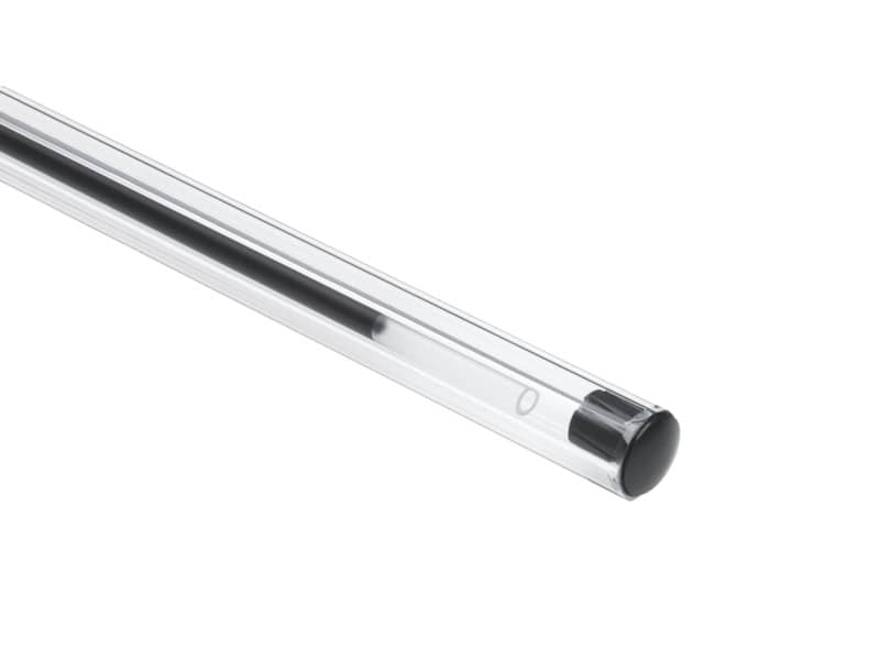 Penna a sfera BIC Cristal M 1 mm nero  Conf. 50 pezzi - 8373639