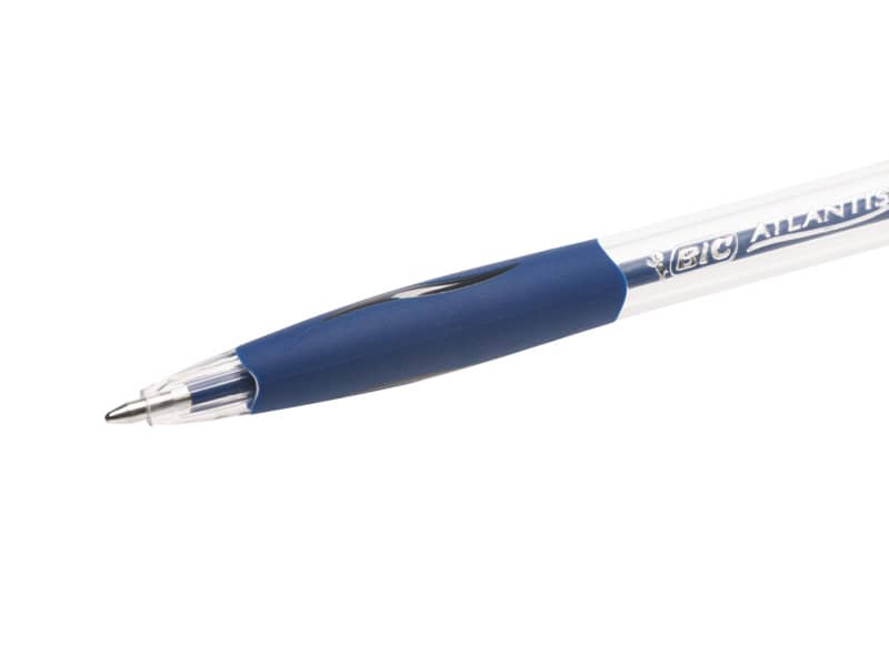 Penna a sfera a scatto BIC Atlantis Classic NF M 1 m blu 8871311