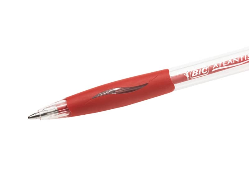 Penna a sfera a scatto BIC Atlantis Classic NF M 1 m rosso 8871331