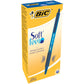 Penna a sfera a scatto BIC SoftFeel Clic Grip M 1 mm blu Conf. 12 pezzi - 837398