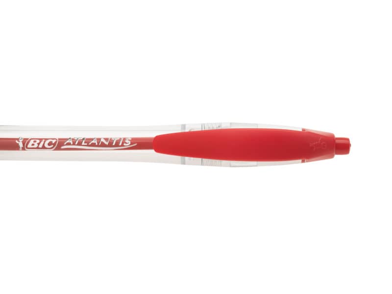 Penna a sfera a scatto BIC Atlantis Classic NF M 1 m rosso 8871331