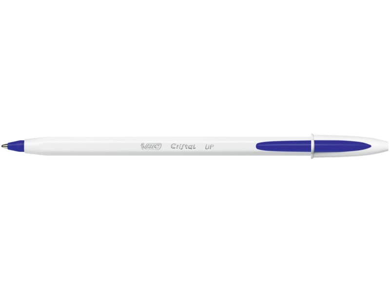 Penna a sfera con cappuccio BIC Cristal UP M 1,2 mm blu 949879