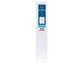 Raccoglitore personalizzabile Exacompta A4 maxi Kreacover® bianco 4 anelli a D 40 mm - 51943E