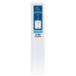 Raccoglitore personalizzabile Exacompta A4 maxi Kreacover® bianco 4 anelli a D 40 mm - 51943E