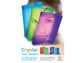 Scatola archivio Exacompta Crystal Clear trasparente dorso 2,5 cm - 24x32 cm 5962E