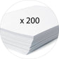 Scatola archivio Exacompta Crystal Clear trasparente dorso 2,5 cm - 24x32 cm 5962E