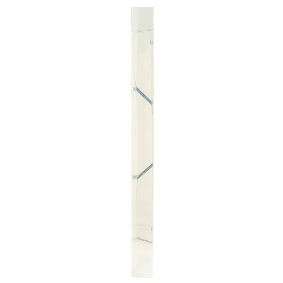 Scatola archivio Exacompta Crystal Clear trasparente dorso 2,5 cm - 24x32 cm 5962E