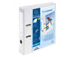 Raccoglitore a leva personalizzabile Exacompta Kreacover® bianco dorso 7 cm 53789E