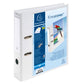 Raccoglitore a leva personalizzabile Exacompta Kreacover® bianco dorso 7 cm 53789E