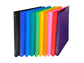 Raccoglitore ad anelli Exacompta LINEA OPACO 4 anelli Ø 15 mm ppl A4 10 colori assortiti - 51199E