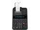 Calcolatrice scrivente Casio DR-320RE per uso professionale con velocità di stampa 3,5 righe/sec. - nero DR-320RE