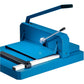 Taglierina a ghigliottina Dahle con pressino rapido blu R000842