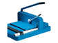 Taglierina a ghigliottina Dahle con pressino rapido blu R000842