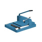 Taglierina a ghigliottina Dahle con pressino rapido blu R000842