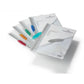 Cartelline con clip DURABLE SWINGCLIP® RETAIL PACK polipropilene flessibile A4 colori assortiti  conf. 5 - 228400