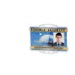 Portabadge DURABLE rigido fronte aperto polistirene trasparente 1 badge 54x87mm conf. 10 - 891819