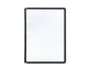 Pannelli espositivi DURABLE SHERPA® A4 polipropilene nero conf. da 5 - 560601