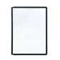 Pannelli espositivi DURABLE SHERPA® A4 polipropilene nero conf. da 5 - 560601