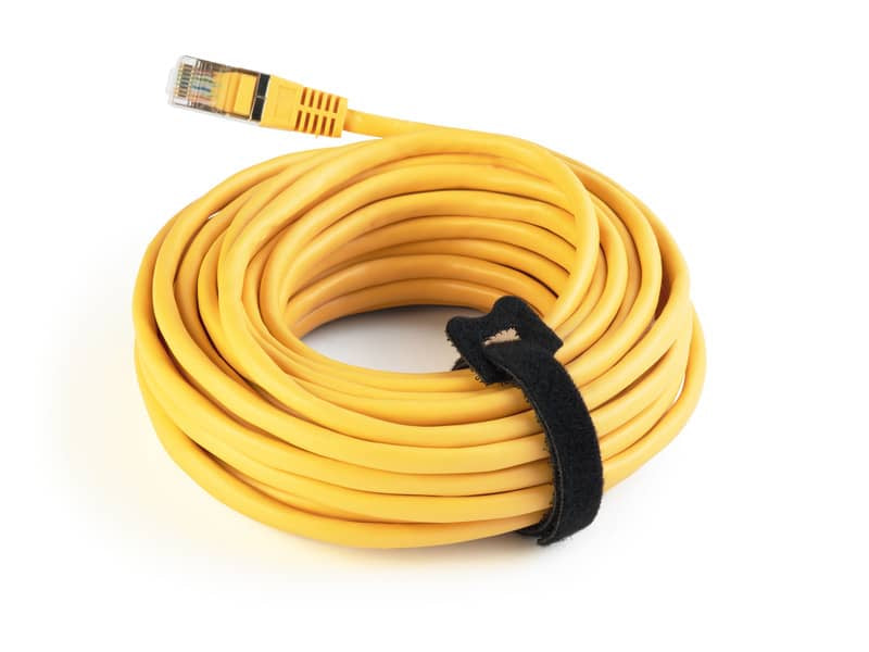 Fascette fermacavi a strappo con asola DURABLE CAVOLINE GRIP TIE 20x1 cm nero Conf. 5 pezzi - 503601