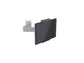 Porta tablet da muro DURABLE con braccio estensibile argento metallizzato 9,5x22,5x17cm - 893423