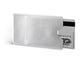 Tasca porta carte di credito DURABLE RFID SECURE CONFEZIONE RETAIL trasparente 54x86mm  conf. 3 - 890319