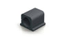 Clip fermacavi adesiva DURABLE CAVOLINE CLIP PRO 2 grafite per 2 cavi conf. da 4 - 504337