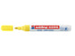 Marcatore a gesso liquido edding 4095 punta conica 2-3 mm giallo fluorescente 4-4095065