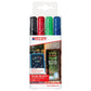 Marcatori a gesso liquido edding 4095 punta conica 2-3 mm assortiti confezione da 4 - 4-4095-4999