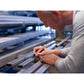 Marcatore permanente edding 3000 punta conica 1,5-3 mm nero 4-3000001