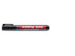 Marcatore permanente edding 300 punta conica 1,5-3 mm nero 4-300001