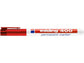 Marcatore permanente edding 400 punta conica 1 mm rosso 4-400002