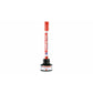 Marcatore permanente edding 400 punta conica 1 mm rosso 4-400002