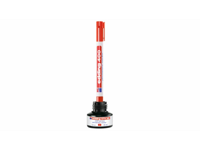 Marcatore permanente edding 400 punta conica 1 mm blu 4-400003