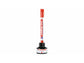 Marcatore permanente edding 400 punta conica 1 mm blu 4-400003