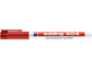 Marcatore permanente edding 404 punta conica 0,75 mm rosso 4-404002